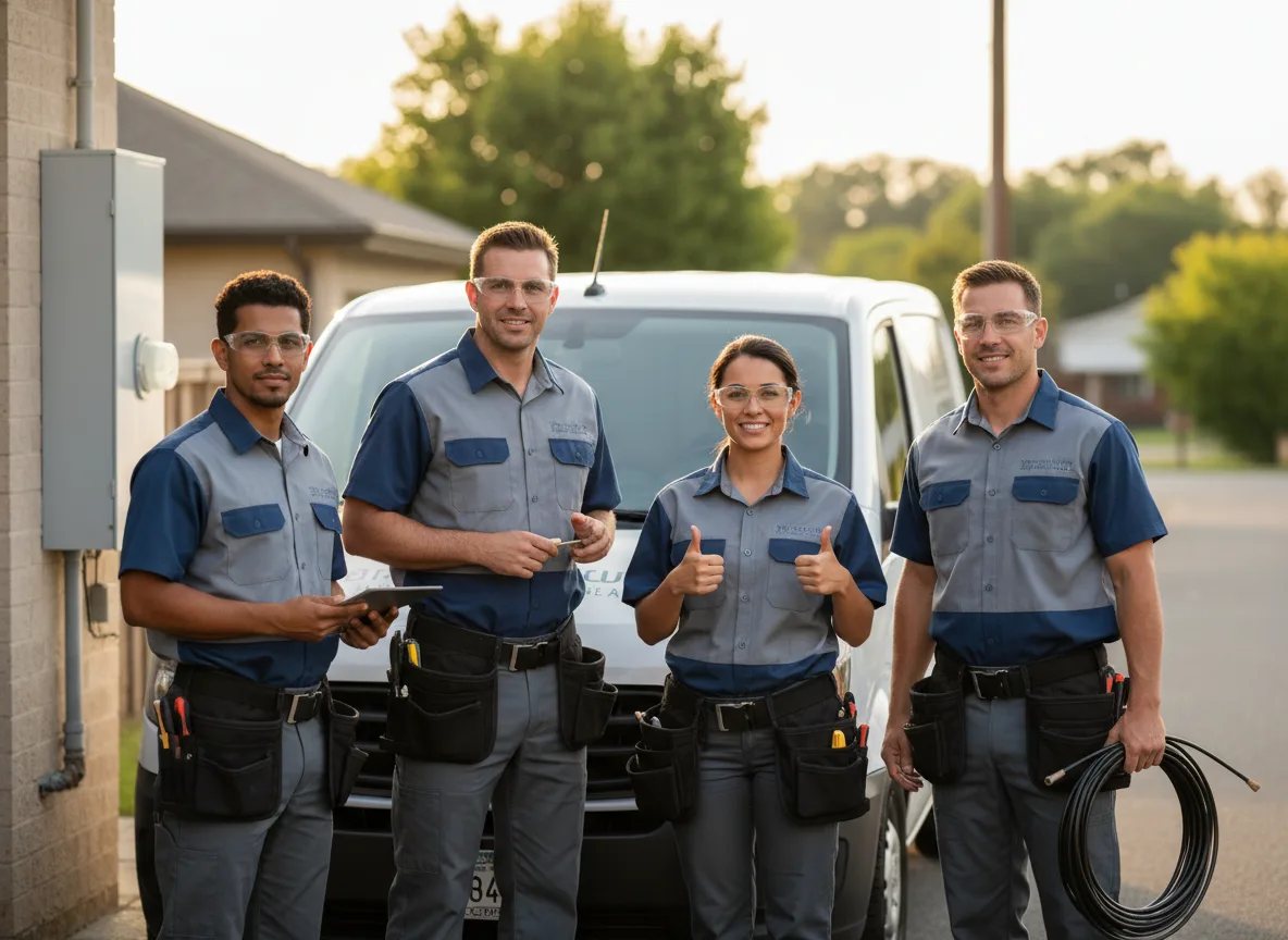 Residential electrical contractor serving homeowners in Shepherd, TX